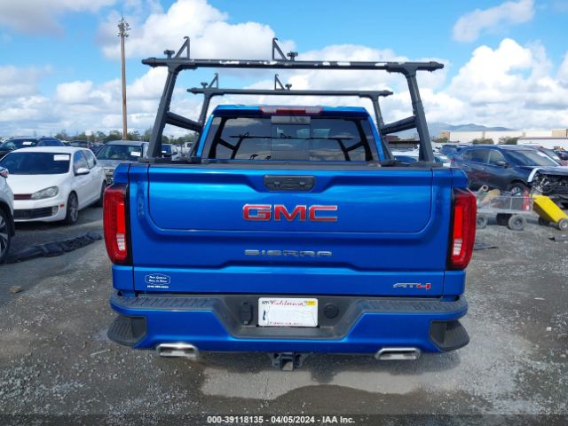 1GTUUEET3NZ616137 GMC Sierra 1500 4wd  Short Box At4