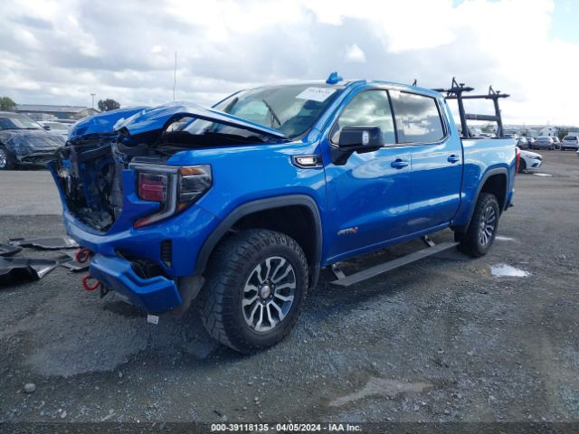 1GTUUEET3NZ616137 GMC Sierra 1500 4wd  Short Box At4
