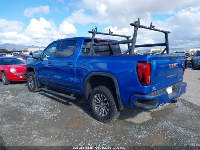 1GTUUEET3NZ616137 GMC Sierra 1500 4wd  Short Box At4