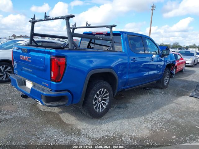 1GTUUEET3NZ616137 GMC Sierra 1500 4wd  Short Box At4