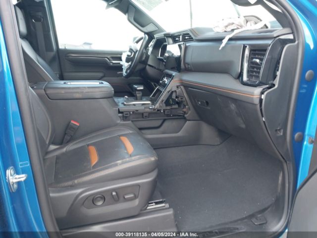 1GTUUEET3NZ616137 GMC Sierra 1500 4wd  Short Box At4