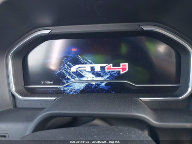 1GTUUEET3NZ616137 GMC Sierra 1500 4wd  Short Box At4