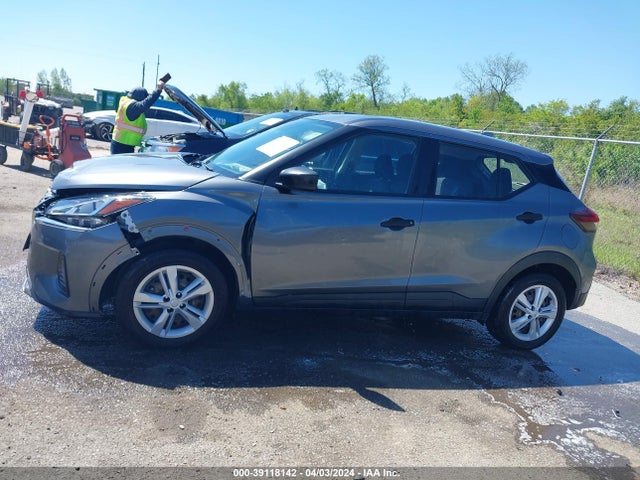 Nissan Kicks S Xtronic Cvt 2021 3N1CP5BV7ML464560 Image 14