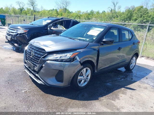 Nissan Kicks S Xtronic Cvt 2021 3N1CP5BV7ML464560 Image 2