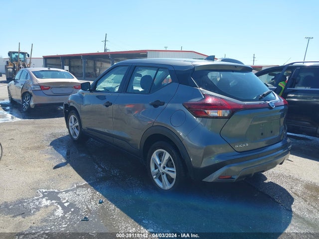 Nissan Kicks S Xtronic Cvt 2021 3N1CP5BV7ML464560 Image 3