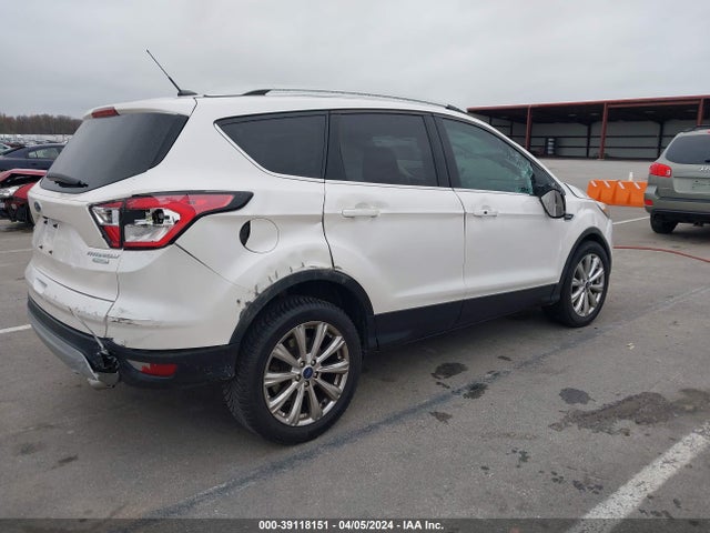 Ford Escape Titanium 2017 1FMCU0J95HUC08941 Image 4