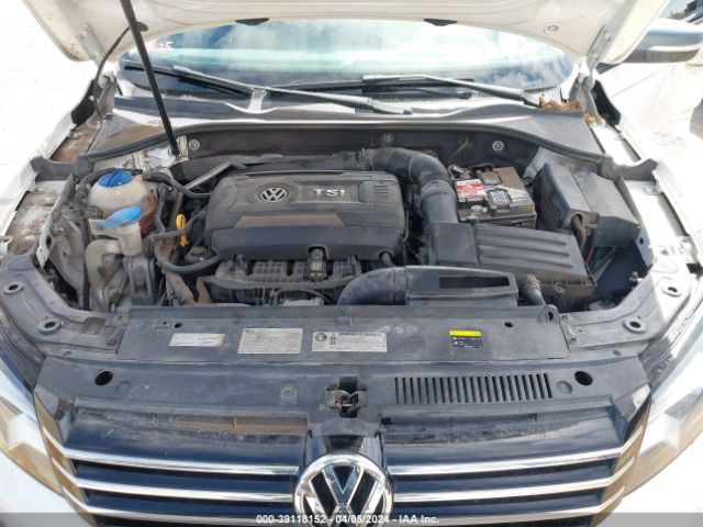 1VWAT7A35FC012551 Volkswagen Passat 1.8t Wolfsburg Edition