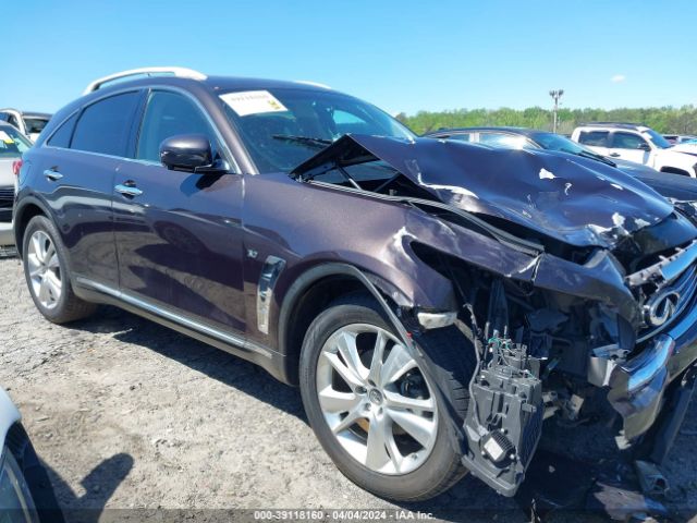 JN8CS1MU3FM381813 Infiniti QX70