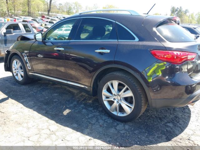 JN8CS1MU3FM381813 Infiniti QX70