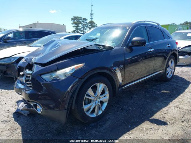 JN8CS1MU3FM381813 Infiniti QX70