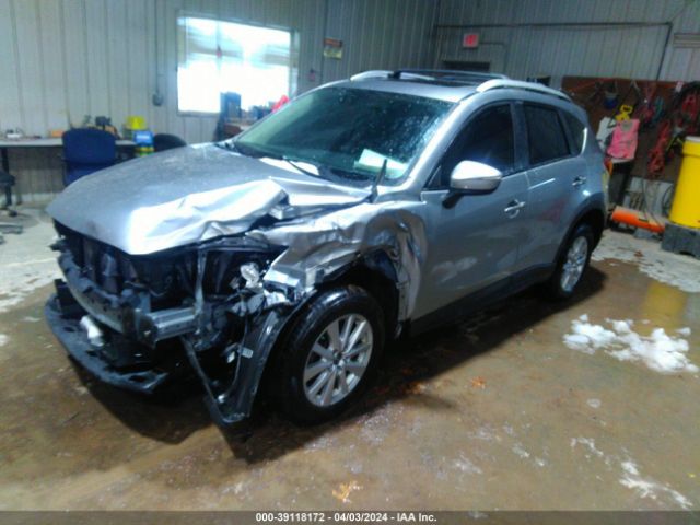 JM3KE4CY1F0541769 Mazda Cx-5 Touring