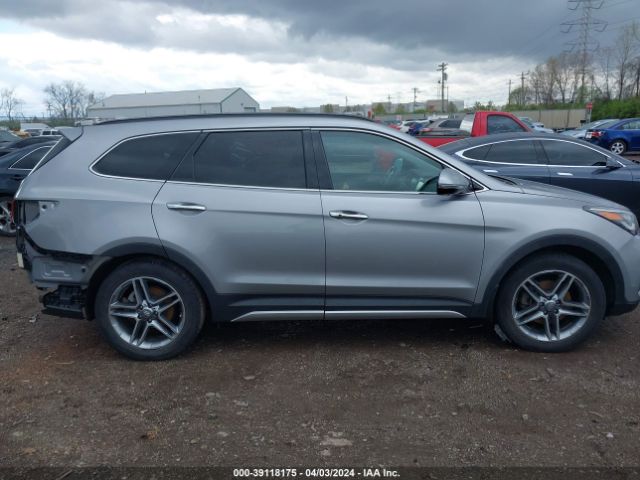 KM8SR4HFXKU297994 Hyundai Santa Fe Xl Limited Ultimate