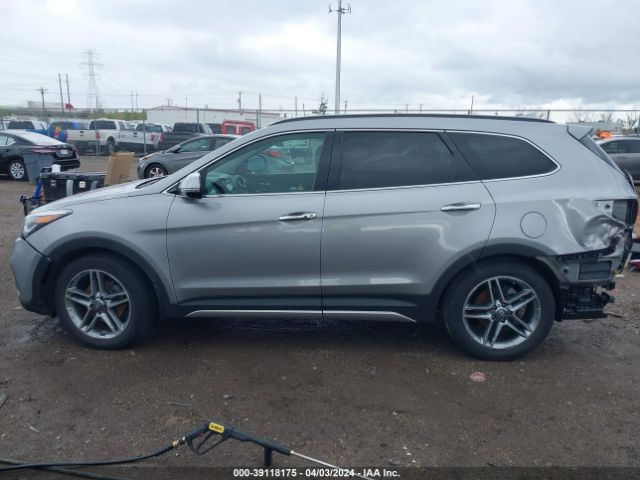KM8SR4HFXKU297994 Hyundai Santa Fe Xl Limited Ultimate