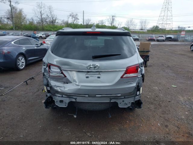 KM8SR4HFXKU297994 Hyundai Santa Fe Xl Limited Ultimate