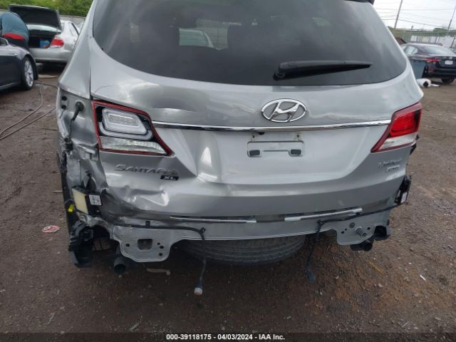 KM8SR4HFXKU297994 Hyundai Santa Fe Xl Limited Ultimate