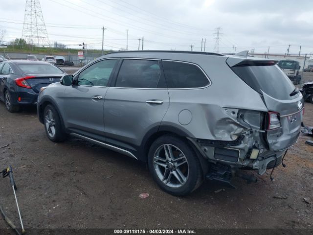 KM8SR4HFXKU297994 Hyundai Santa Fe Xl Limited Ultimate