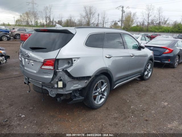 KM8SR4HFXKU297994 Hyundai Santa Fe Xl Limited Ultimate