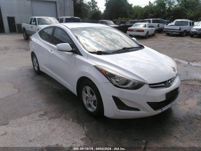 Hyundai ELANTRA SE 2015 5NPDH4AE8FH584820 Image 1