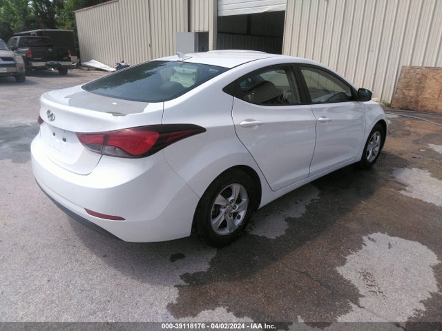 Hyundai ELANTRA SE 2015 5NPDH4AE8FH584820 Image 4