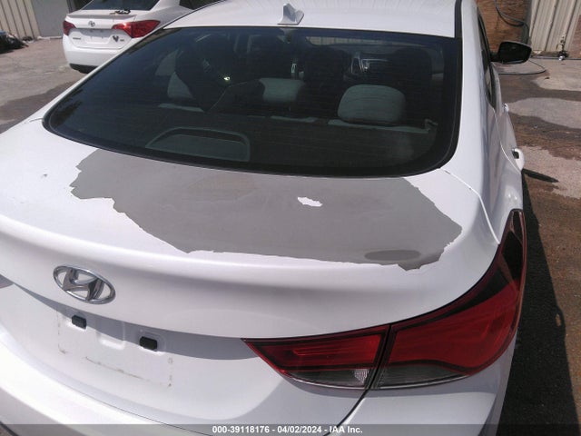 Hyundai ELANTRA SE 2015 5NPDH4AE8FH584820 Image 6
