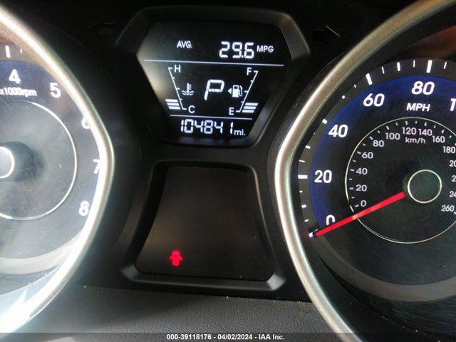 Hyundai ELANTRA SE 2015 5NPDH4AE8FH584820 Image 7