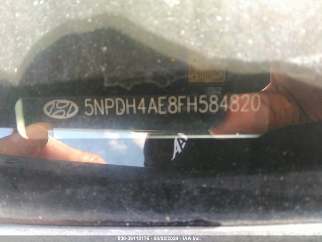 Hyundai ELANTRA SE 2015 5NPDH4AE8FH584820 Image 9