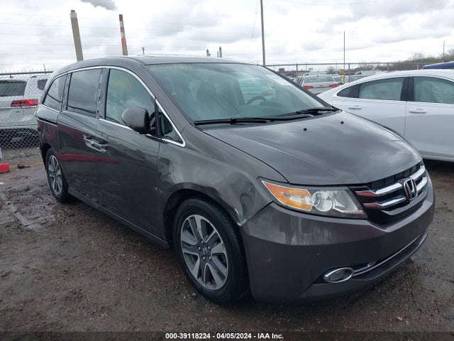 Honda Odyssey Touring/touring Elite 2014 5FNRL5H90EB089771 main image