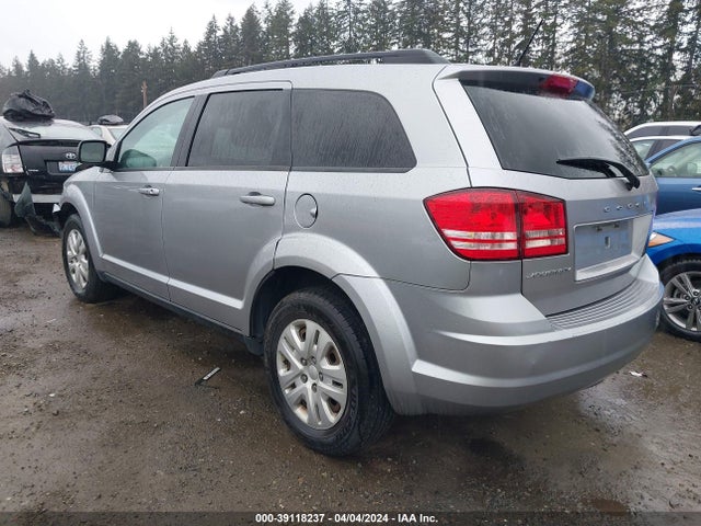 Dodge JOURNEY SE 2016 3C4PDCAB8GT239913 Image 3