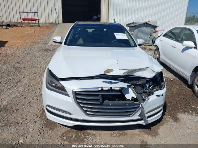 Hyundai Genesis 3.8 2016 KMHGN4JE0GU111633 Image 12