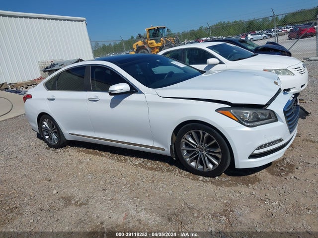 Hyundai Genesis 3.8 2016 KMHGN4JE0GU111633 Image 13