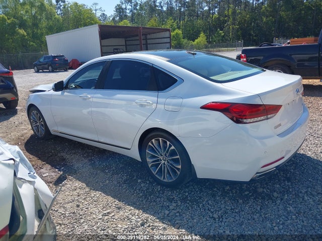 Hyundai Genesis 3.8 2016 KMHGN4JE0GU111633 Image 14
