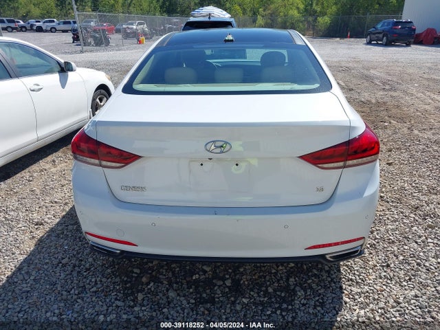 Hyundai Genesis 3.8 2016 KMHGN4JE0GU111633 Image 16