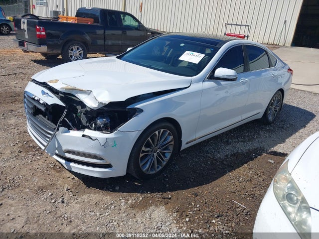 Hyundai Genesis 3.8 2016 KMHGN4JE0GU111633 Image 2