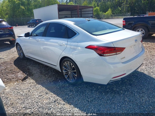 Hyundai Genesis 3.8 2016 KMHGN4JE0GU111633 Image 3