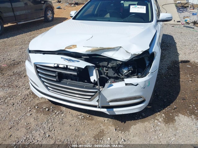 Hyundai Genesis 3.8 2016 KMHGN4JE0GU111633 Image 6
