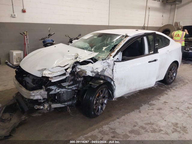 Dodge DART SXT 2015 1C3CDFBB7FD353098 Image 2