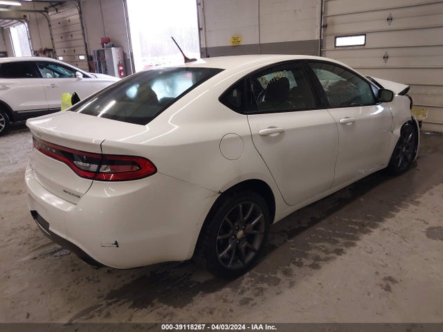 Dodge DART SXT 2015 1C3CDFBB7FD353098 Image 4