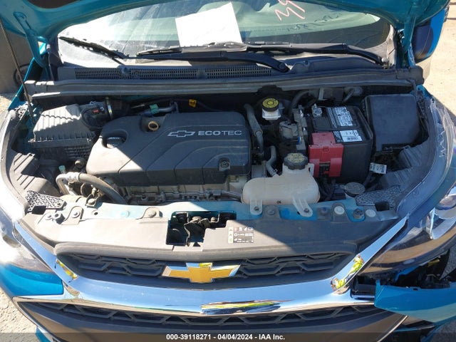 Chevrolet Spark 1lt Cvt 2019 KL8CD6SA2KC722123 Image 10