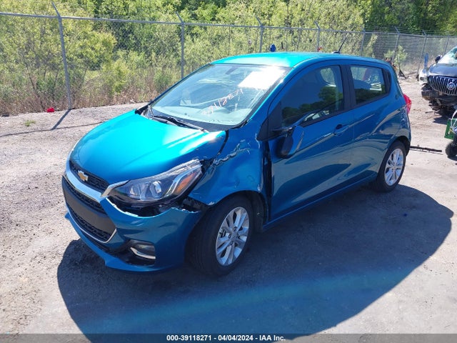 Chevrolet Spark 1lt Cvt 2019 KL8CD6SA2KC722123 Image 2