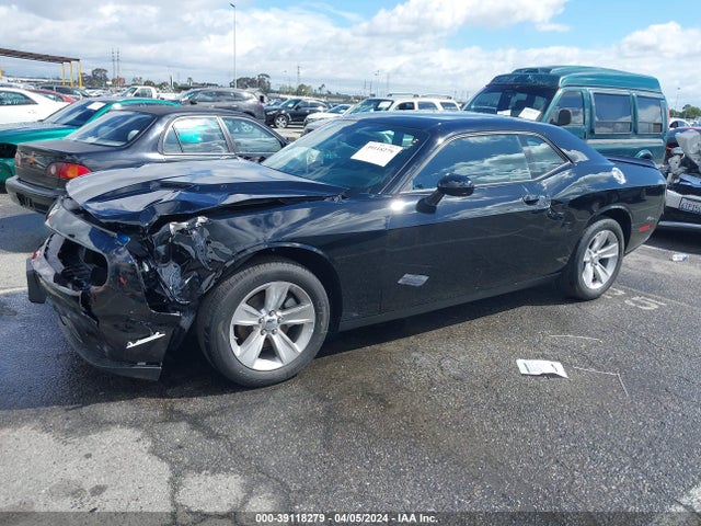 Dodge Challenger Sxt 2023 2C3CDZAGXPH602402 Image 2