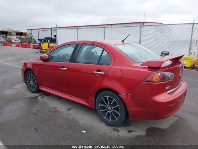 2017 MITSUBISHI LANCER JA32U2FU8HU000527 Photo 2