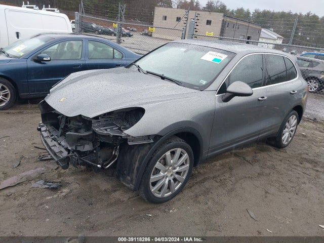 2011 PORSCHE CAYENNE WP1AA2A27BLA08965 Photo 1