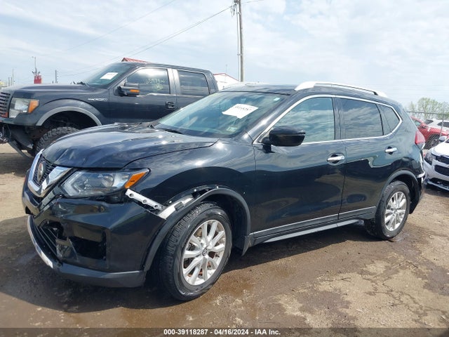Nissan ROGUE SV 2018 5N1AT2MV9JC815709 Image 14