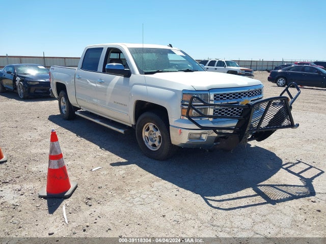 Chevrolet Silverado 1500 1lz 2014 3GCUKSEC2EG248084 главное изображение