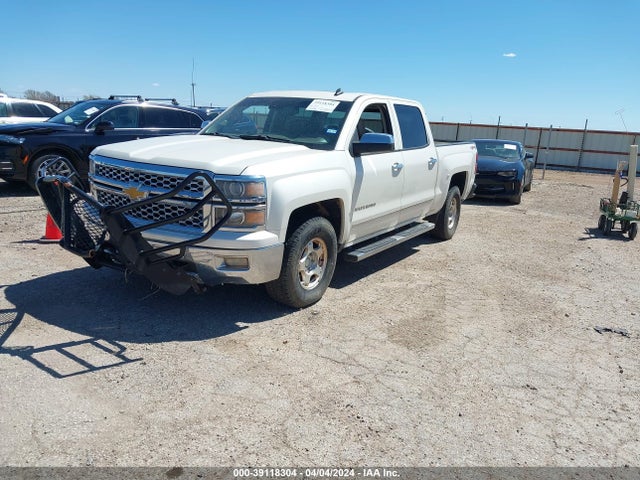 Chevrolet Silverado 1500 1lz 2014 3GCUKSEC2EG248084 Image 2