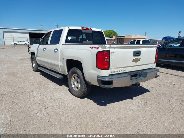 Chevrolet Silverado 1500 1lz 2014 3GCUKSEC2EG248084 Image 3