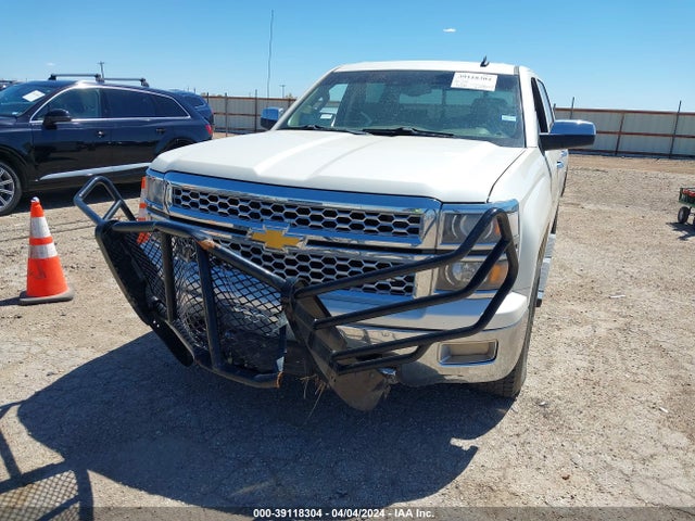 Chevrolet Silverado 1500 1lz 2014 3GCUKSEC2EG248084 Image 6