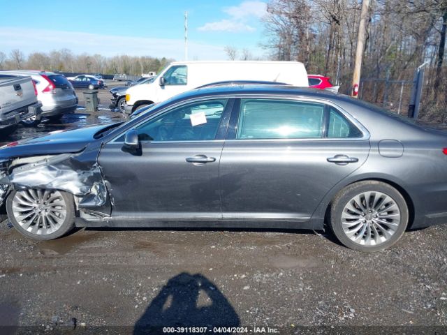 KMHG34JA9JU040121 Genesis G90 3.3t Premium
