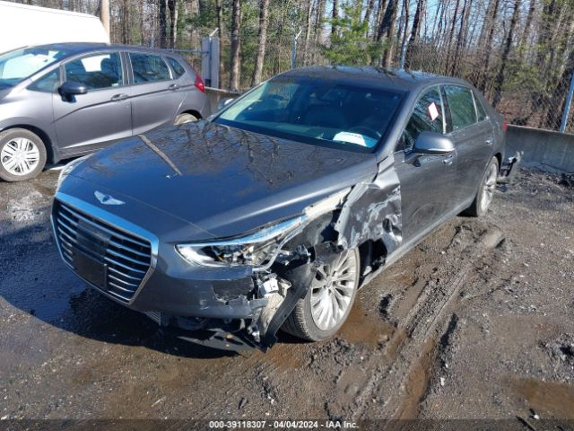 KMHG34JA9JU040121 Genesis G90 3.3t Premium