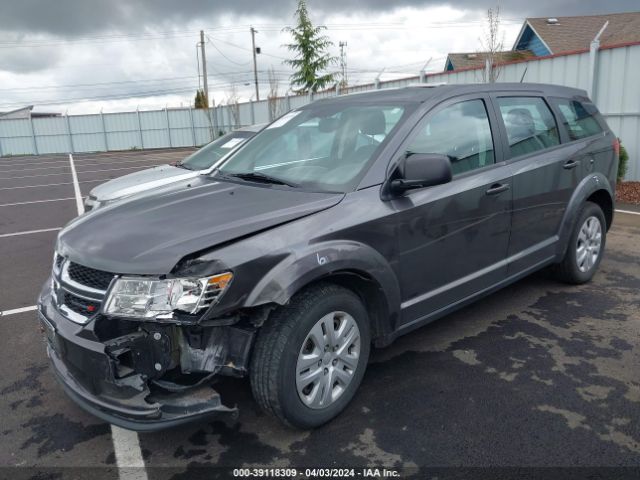 3C4PDCAB8FT537666 Dodge Journey American Value Pkg